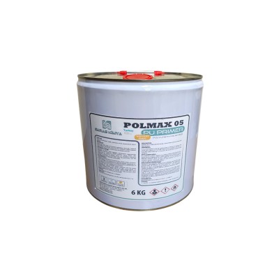 Полиуретановый грунт для укрепления основания Polmax 05 (Saras Kimya) 6 кг