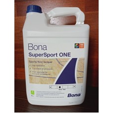 Спортивный паркетный лак Bona SuperSport One (Бона СуперСпорт Уан, матовый)  (5 л)