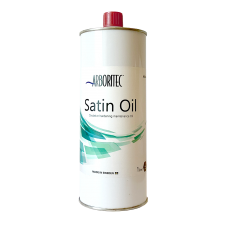 Arboritec Satin Oil (Сатиновое масло) – масло для ухода за деревянными полами, покрытых всеми видами оксидативно-отверждаемых масел