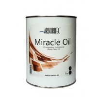 Двухкомпонентное цветное паркетное масло Arboritec Miracle Oil (1,05л)