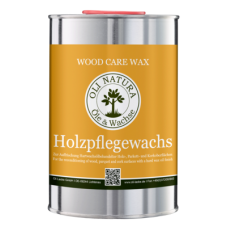 Воск для деревянных покрытий OLI-NATURA Wood Care Wax (Holzpflegewachs)