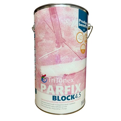 Полиуретановый грунт для укрепления стяжки Tritonex Parfix Block 4,5 Primer (5кг) Полиуретановый грунт для укрепления стяжки Tritonex Parfix Block 4,5 Primer (5кг)