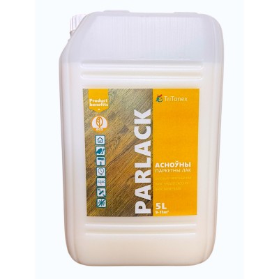 Основной грунтовочный лак для паркета Tritonex Parlack Basic (5л) Основной грунтовочный лак для паркета Tritonex Parlack Basic (5л)