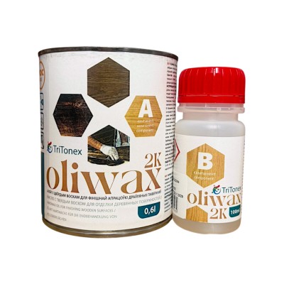 Tritonex Oliwax 2К двухкомпонентное масло с твёрдым воском для паркета и деревянных полов Tritonex Oliwax 2К двухкомпонентное масло с твёрдым воском для паркета и деревянных полов