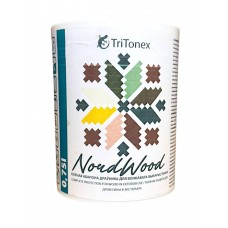 Гибридное покрытие для защиты фасадов деревянных домов Tritonex NordWood (0,75л)