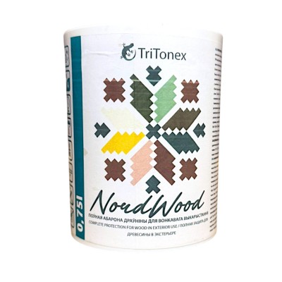 Гибридное покрытие для защиты фасадов деревянных домов Tritonex NordWood (0,75л) Гибридное покрытие для защиты фасадов деревянных домов Tritonex NordWood (0,75л)