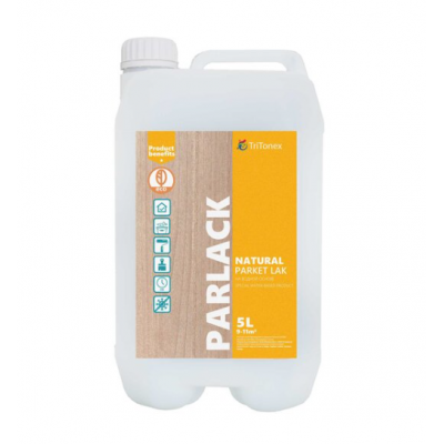 Водно-полиуретановый лак для паркета TriTonex Parlack Natural (5л) Водно-полиуретановый лак для паркета TriTonex Parlack Natural (5л)