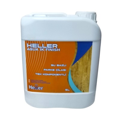 Лак для паркета Heller 1K Finish 