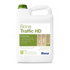  Двухкомпонентный, воднодисперсионный паркетный лак Bona Traffic HD x-mat (Бона Траффик HD, экстраматовый) (4,95л)